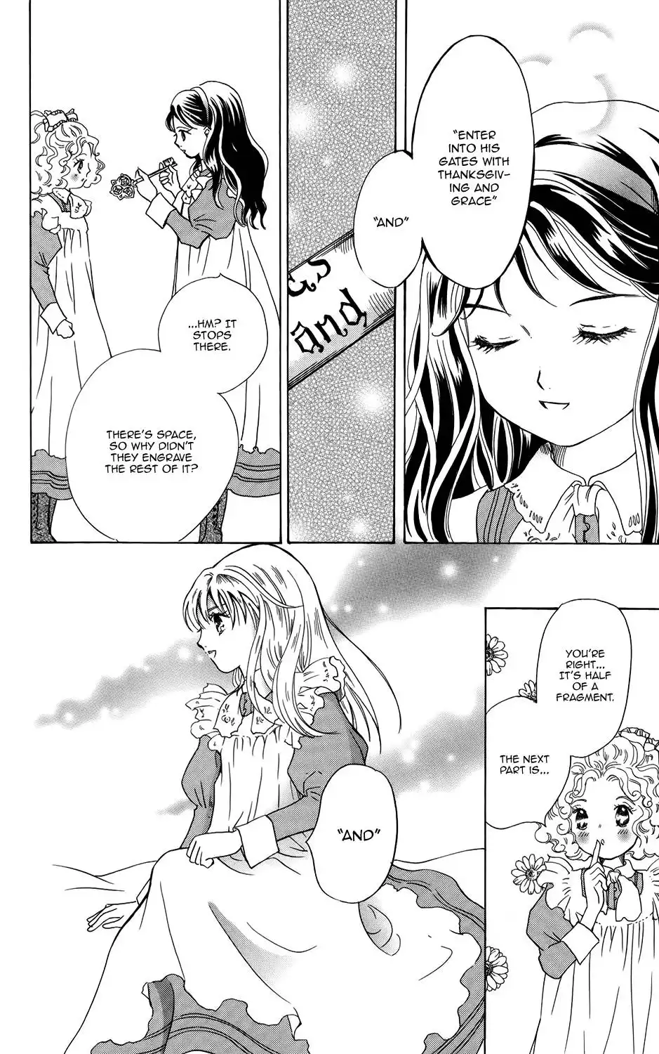 Corset ni Tsubasa Chapter 4 43